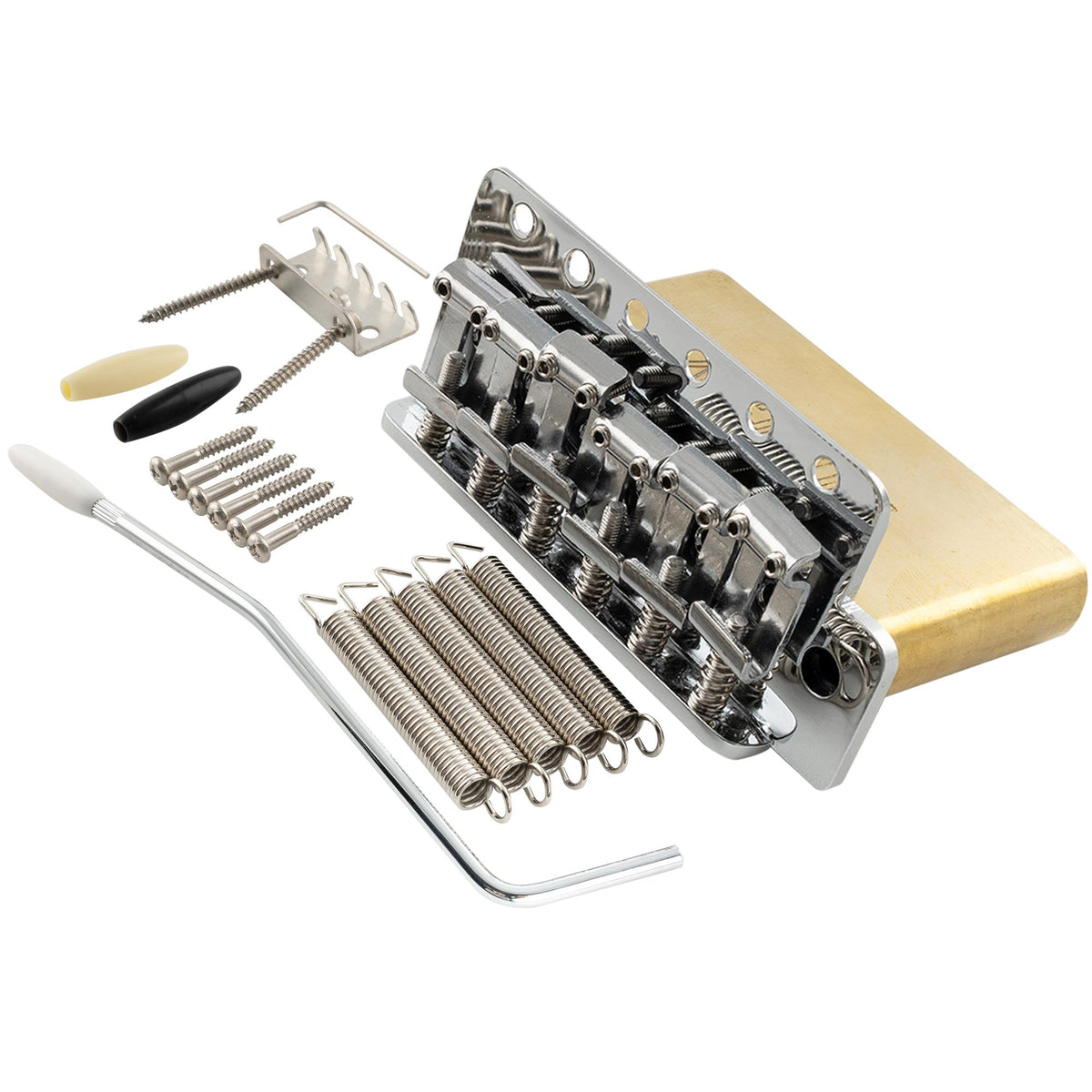 Musiclily Ultra BV018 56mm ST tremolo bridge chrome