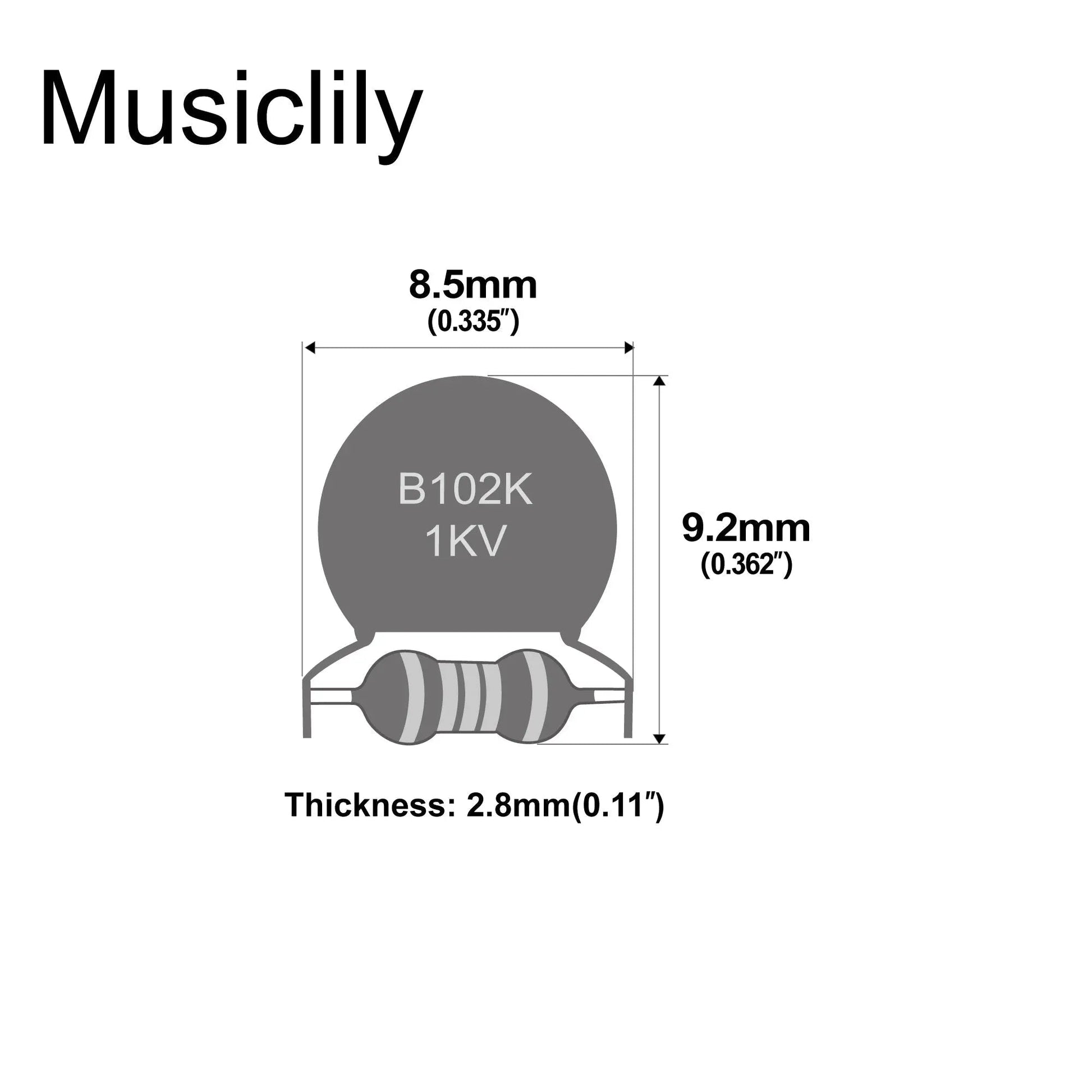 MX3123 size