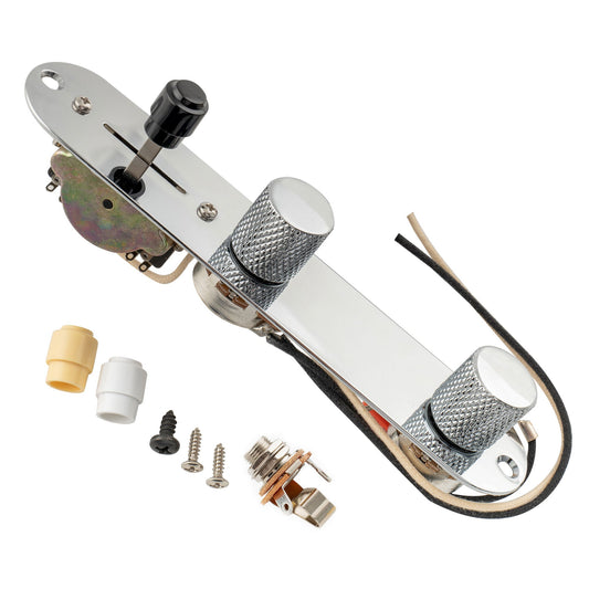 Pre-wired Import Tele Wiring Harness 3-Way 1A1B