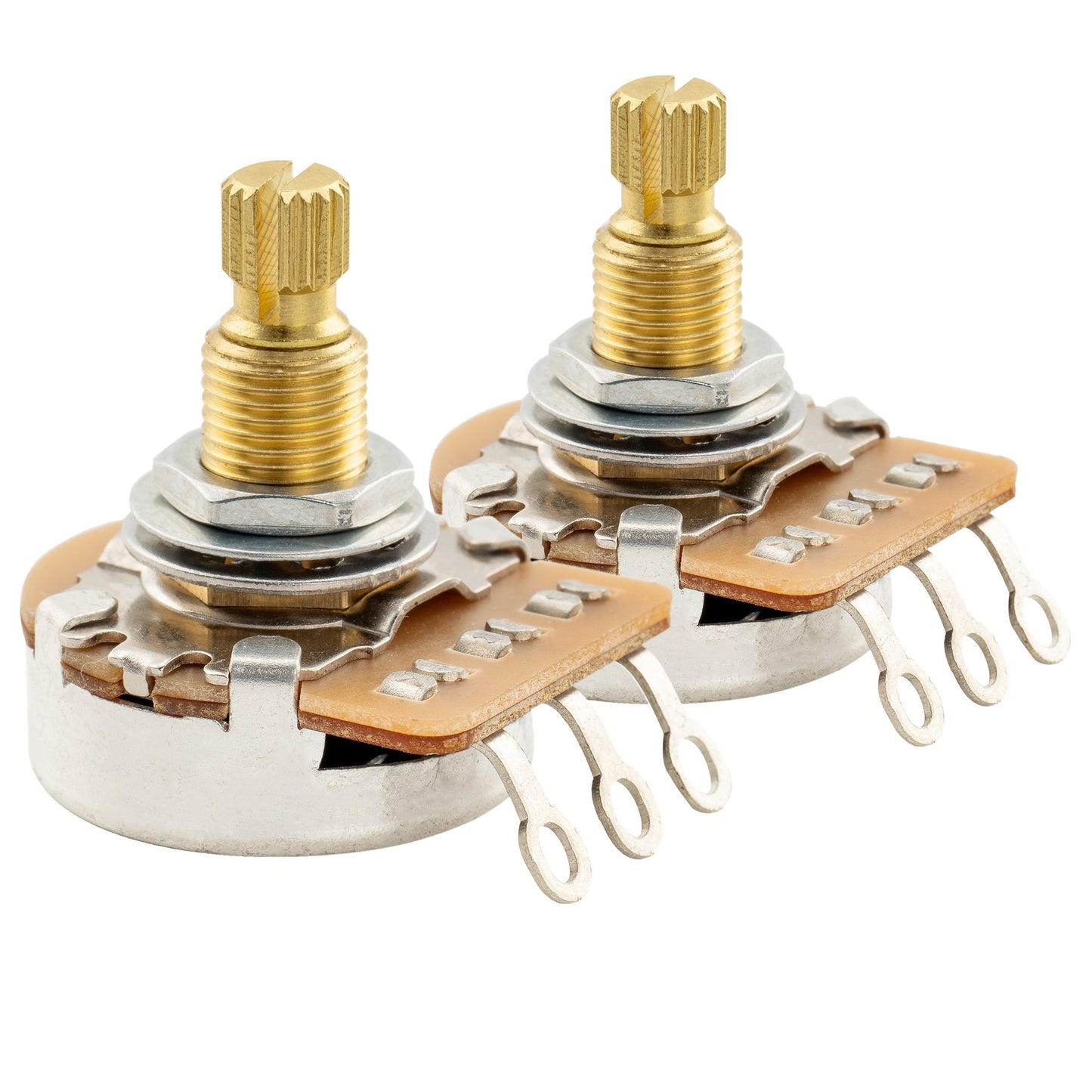 Musiclily Pro HD A250K Pots 9.5mm Set of 2