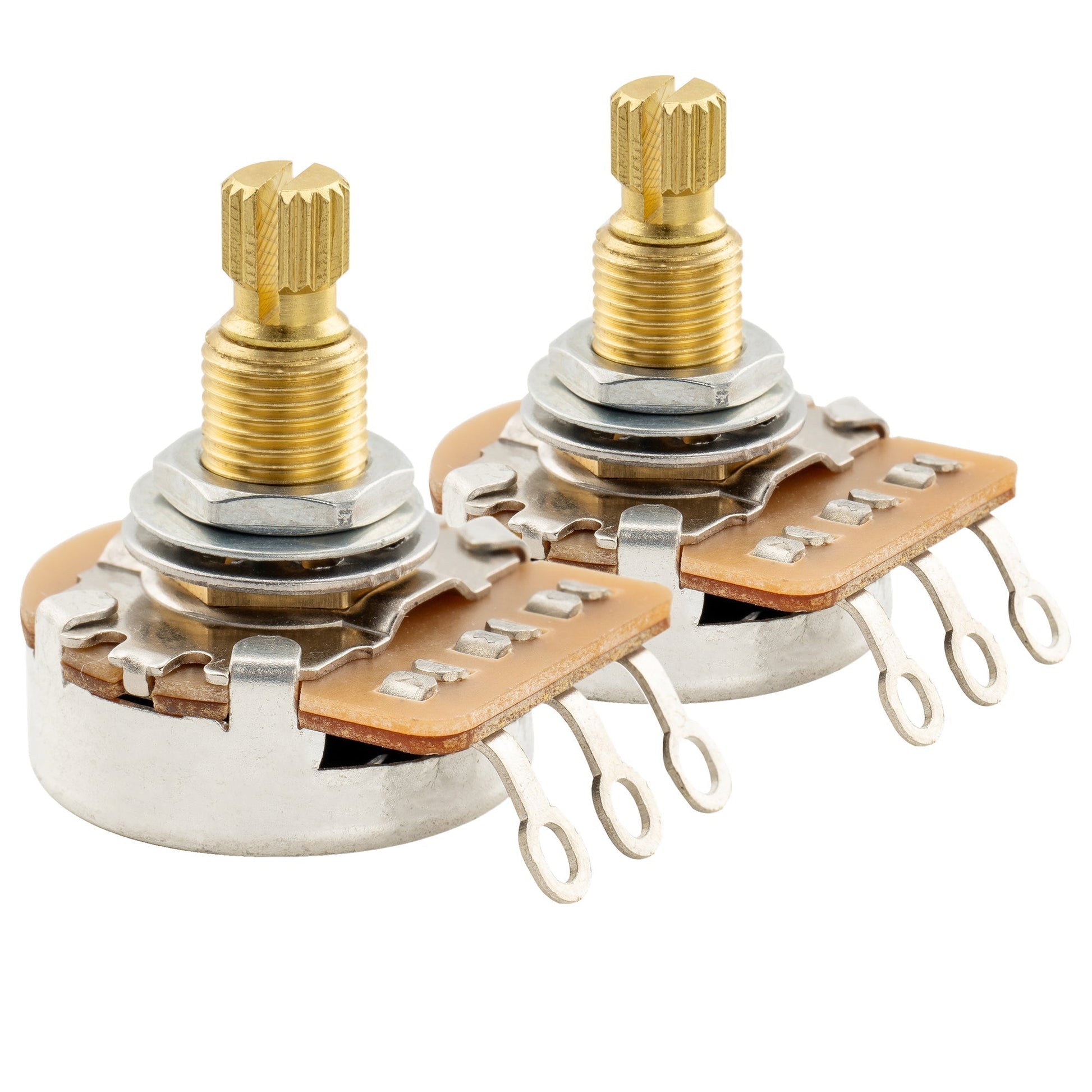Musiclily Pro HD A250K Pots 9.5mm Set of 2