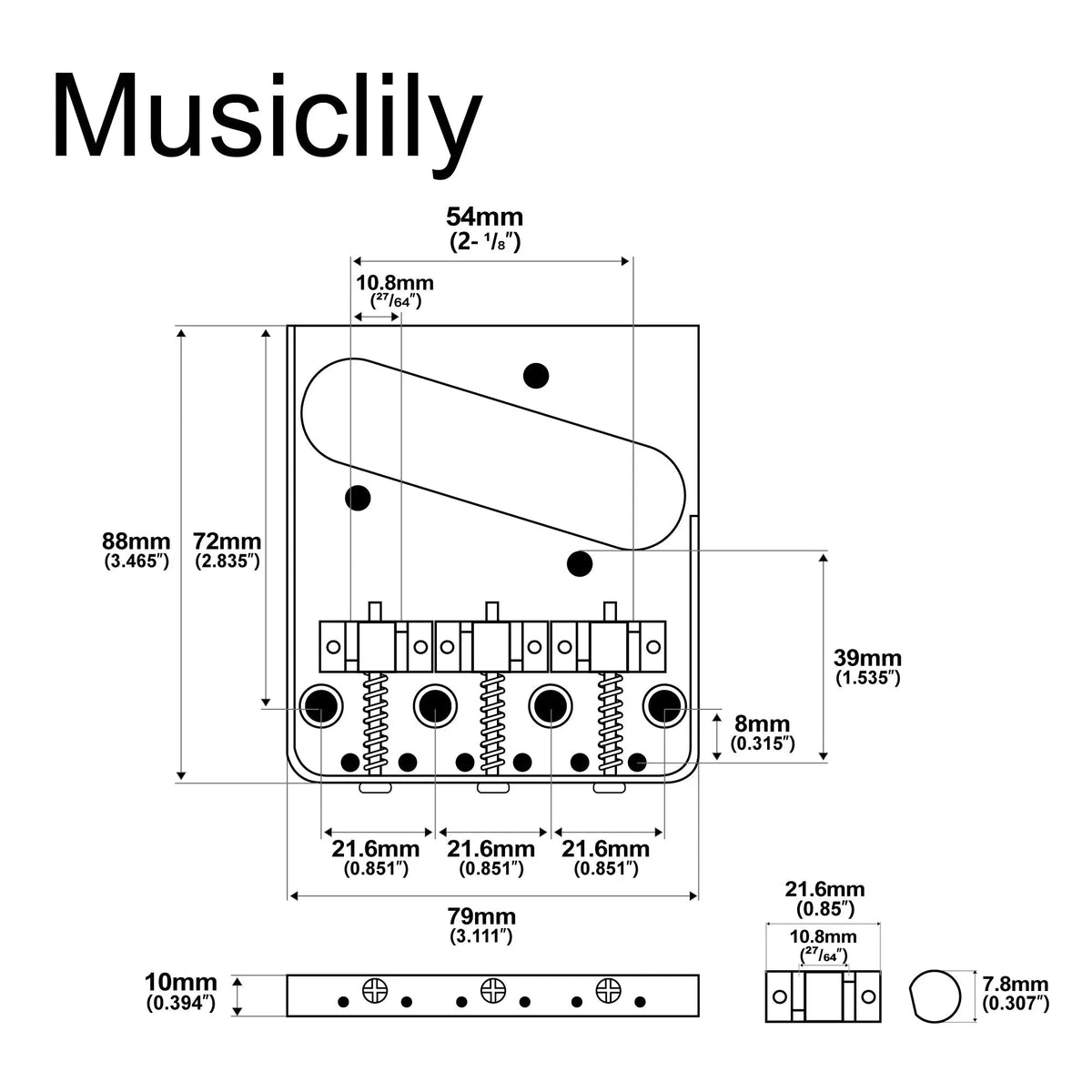 Dimensions