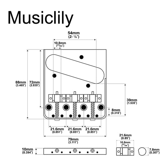 Dimensions