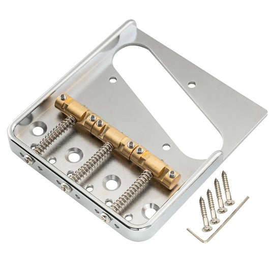 Musiclily Ultra BT015 54mm ashtray Tele bridge chrome