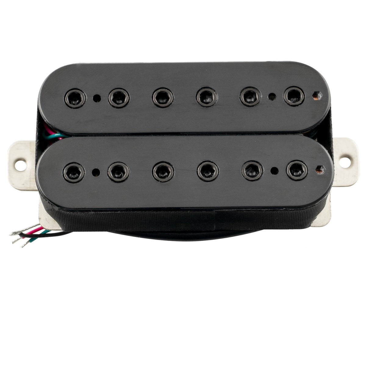 Musiclily Pro HH-HEXA Alnico 5 Uncovered Adjustable Hexagonal Poles Humbucker Bridge Pickup for Electric Guitar