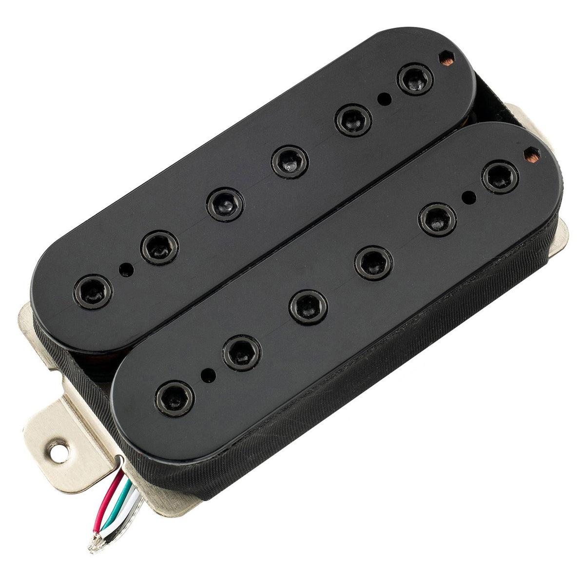 HH-HEXA Alnico 5 Hex Pole Humbucker Bridge 16.6K Black