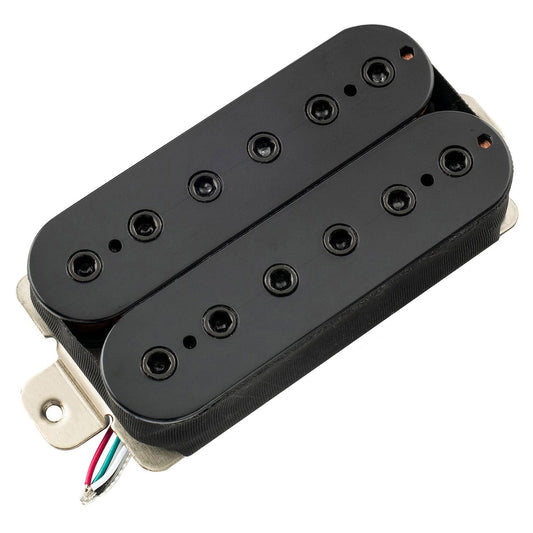 HH-HEXA Alnico 5 Hex Pole Humbucker Bridge 16.6K Black