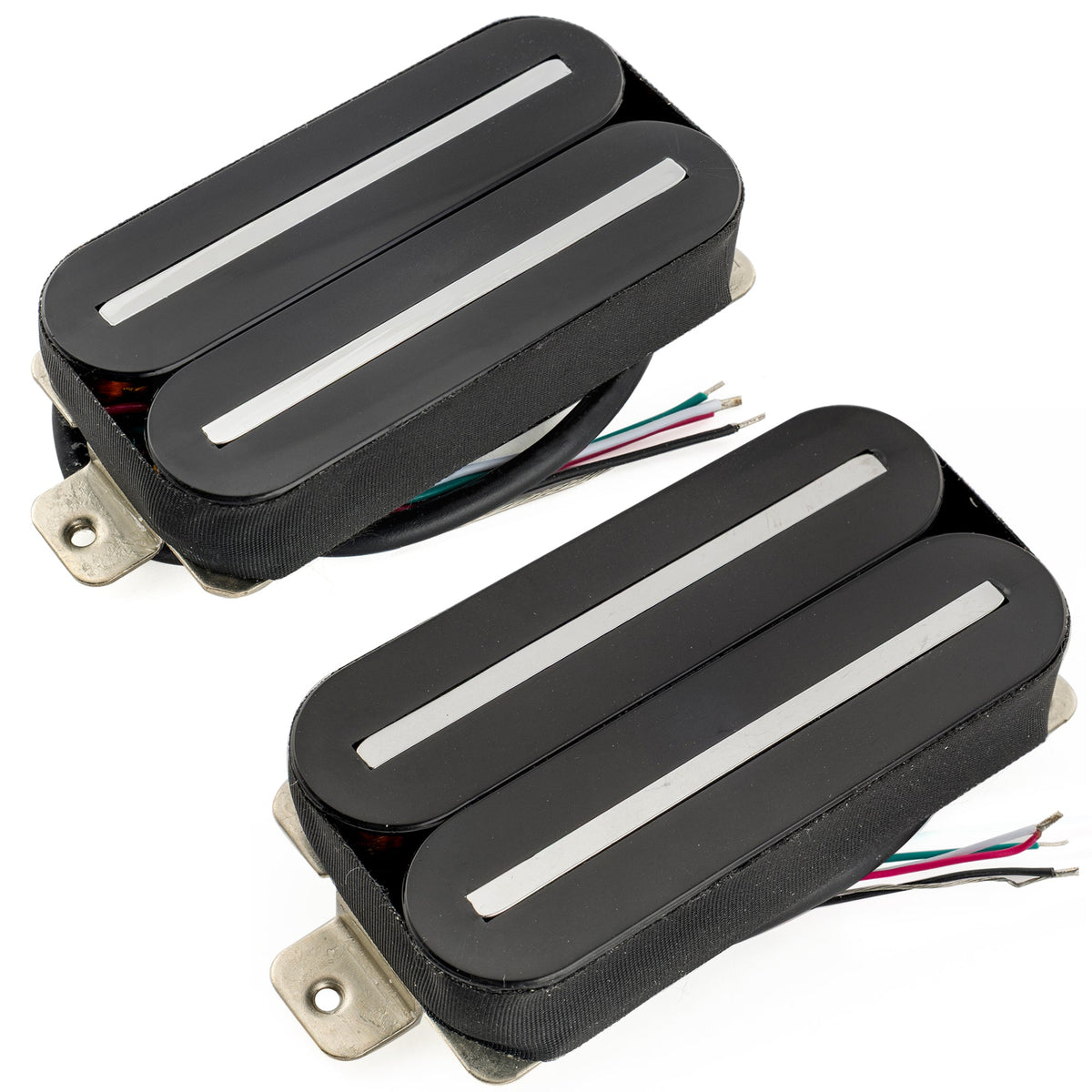 HH-DJRC Ceramic Rail Humbucker Set 8K/14.5K Black