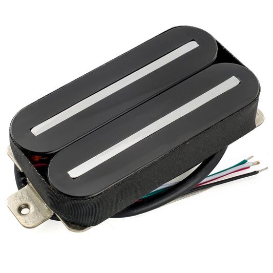 HH-DJRC Ceramic Rail Humbucker Neck 8K Black