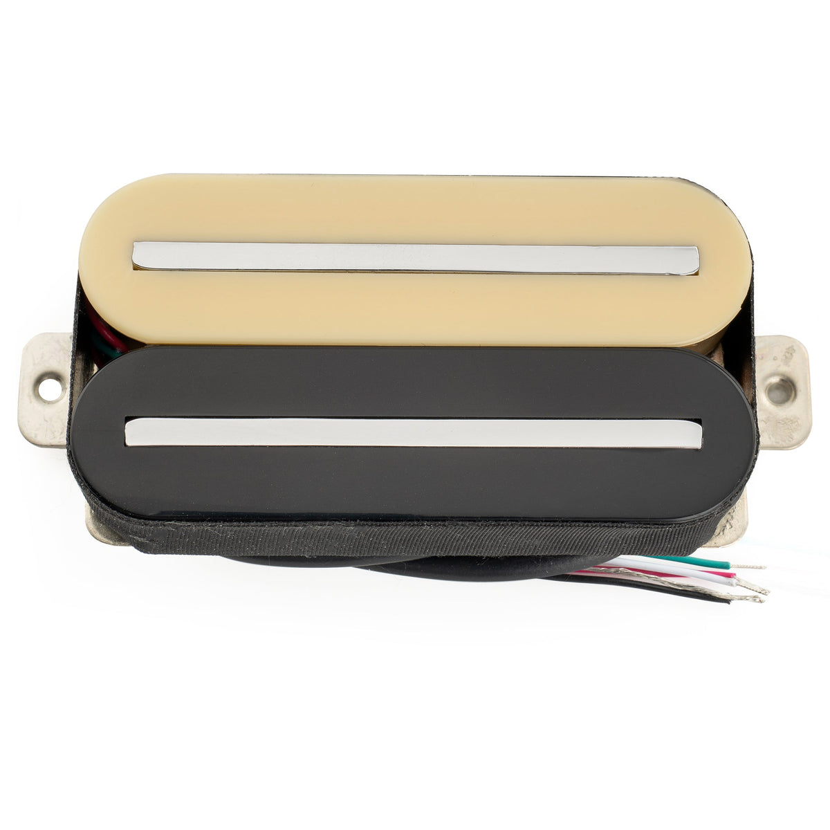 Musiclily Pro HH-DJRC Ceramic Rail Blade Humbucker Neck Pickup 8K for Electric Guitar