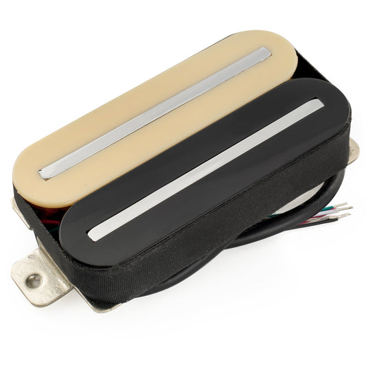 HH-DJRC Ceramic Rail Humbucker Neck 8K Zebra