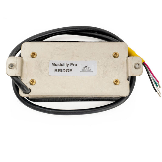 HH-DJRC Ceramic Rail Humbucker Bridge 14.5K Black