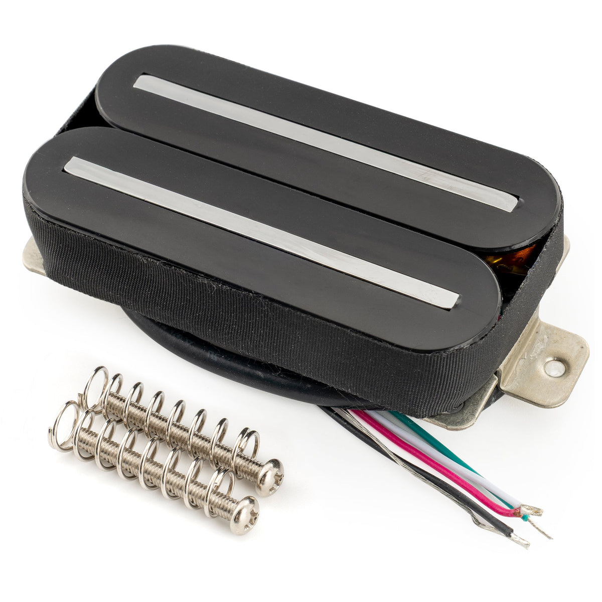 Musiclily Pro HH-DJRC Ceramic Rail Blade Humbucker Bridge Pickup 14.5K for Electric Guitar