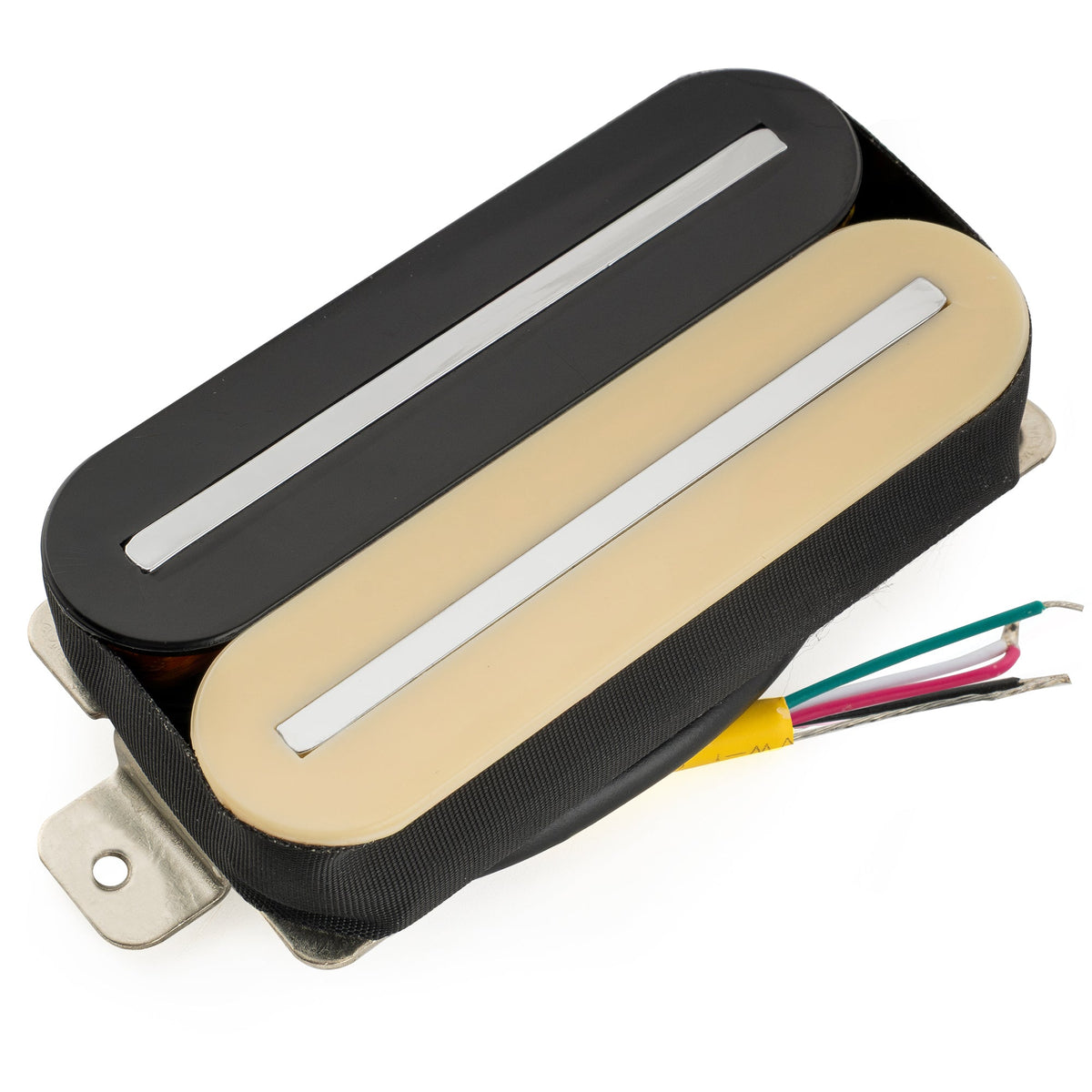 HH-DJRC Ceramic Rail Humbucker Bridge 14.5K Zebra