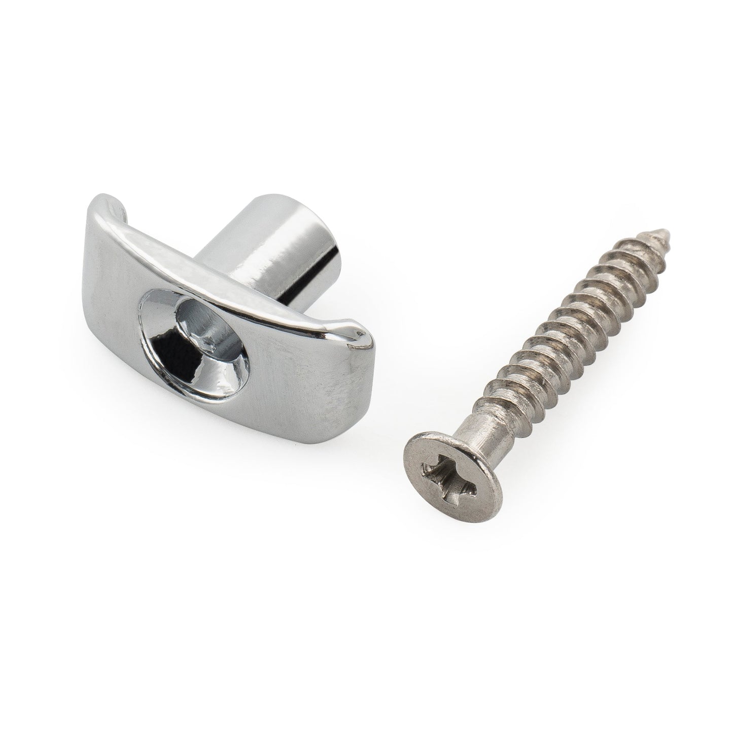 String guides chrome - side view