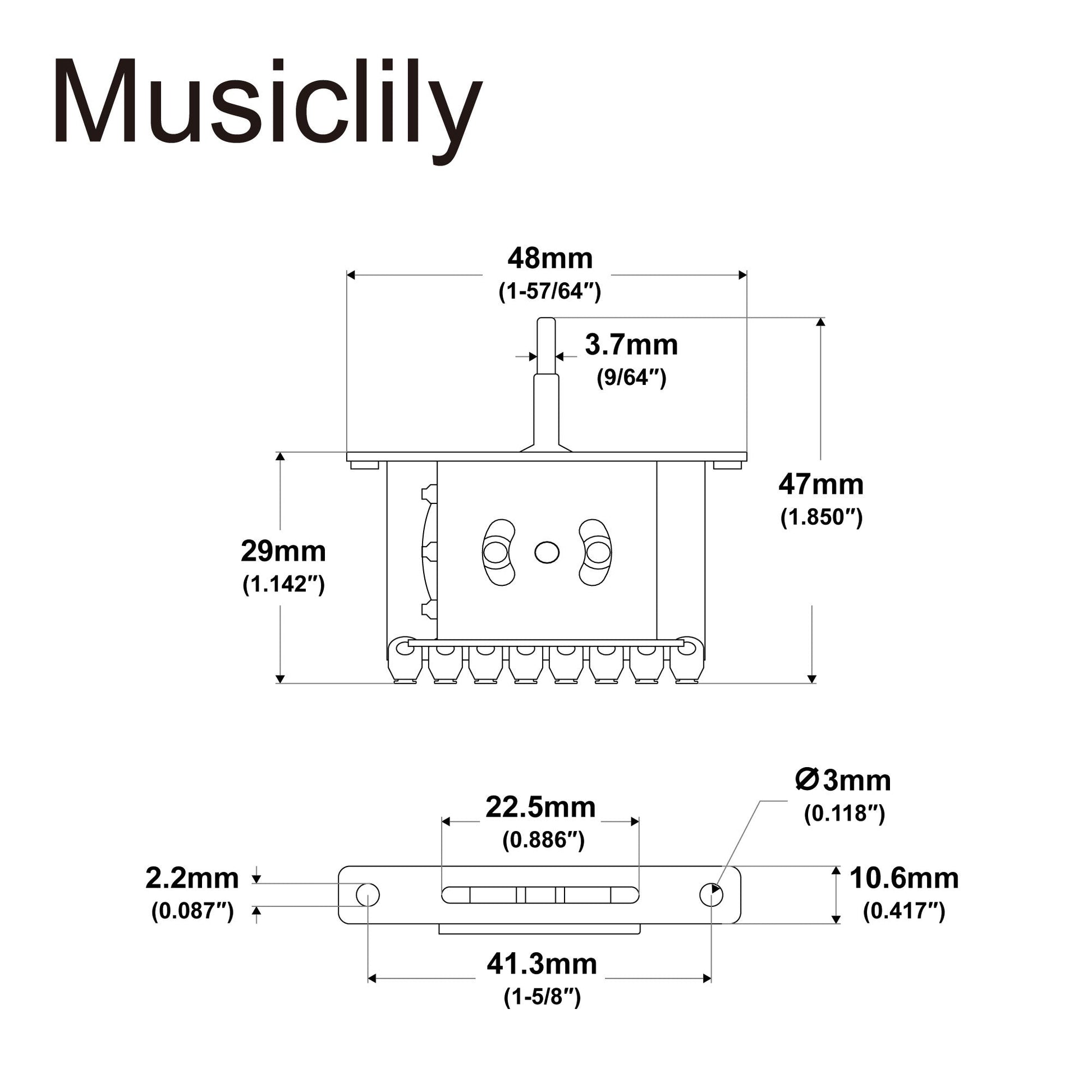 Dimensions
