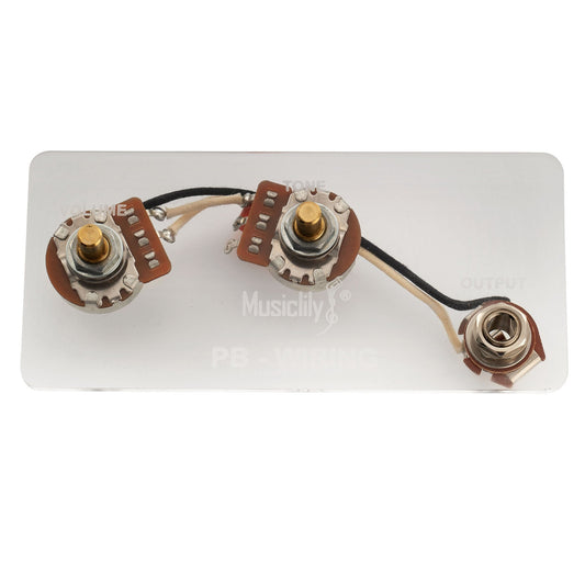 Pre-wired P-Bass Wiring Harness 2A Pots