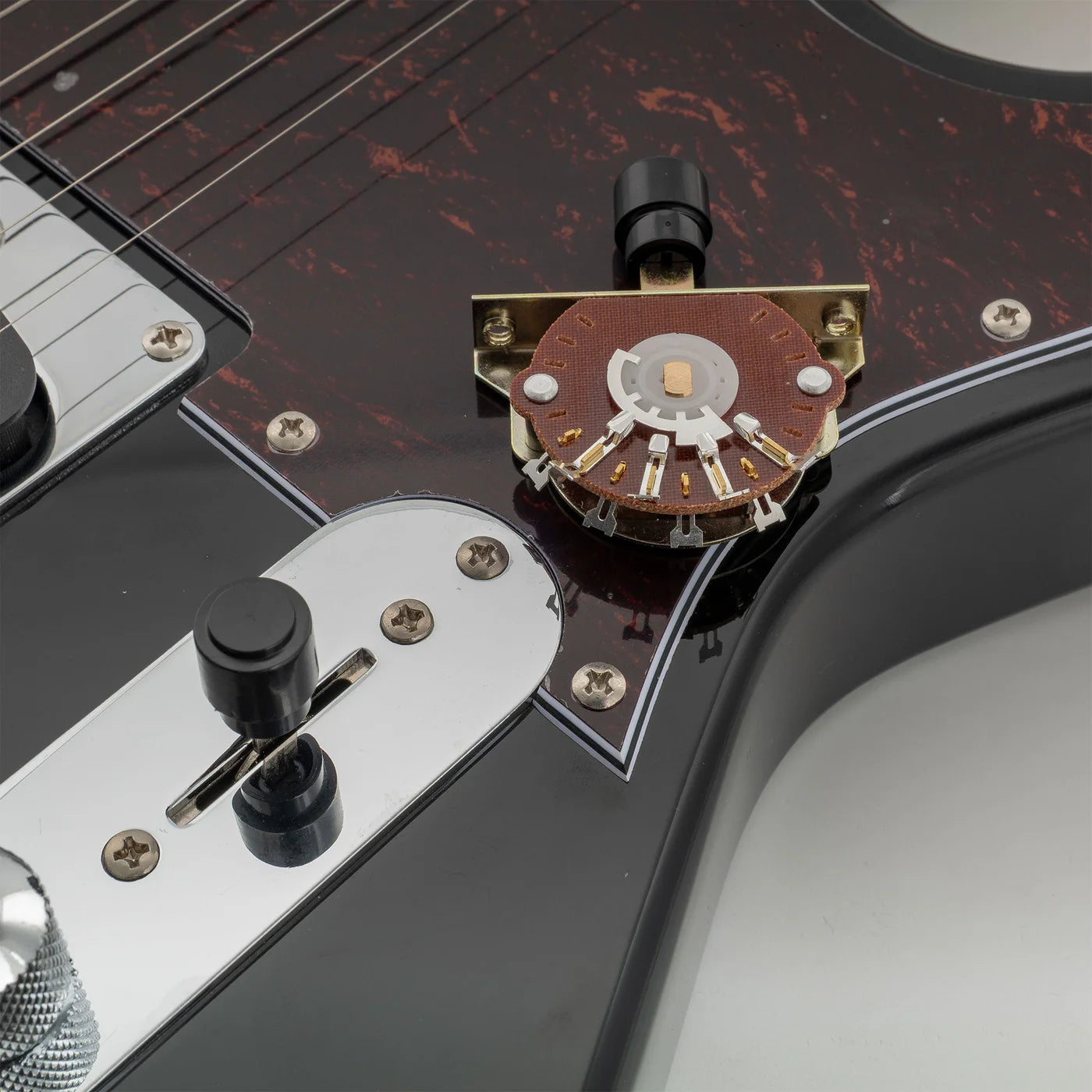 Musiclily Pro 3-Way Pickup Selector Blade Switch Lever Switch for Tele Style Electric Guitar