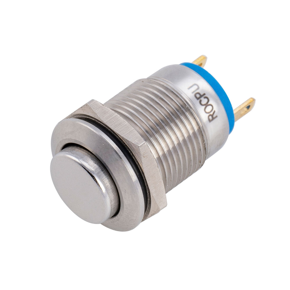 Musiclily Pro nerezový kill switch 12 mm (1/2") s okamžitým tlačidlom pre elektrickú gitaru a basgitaru