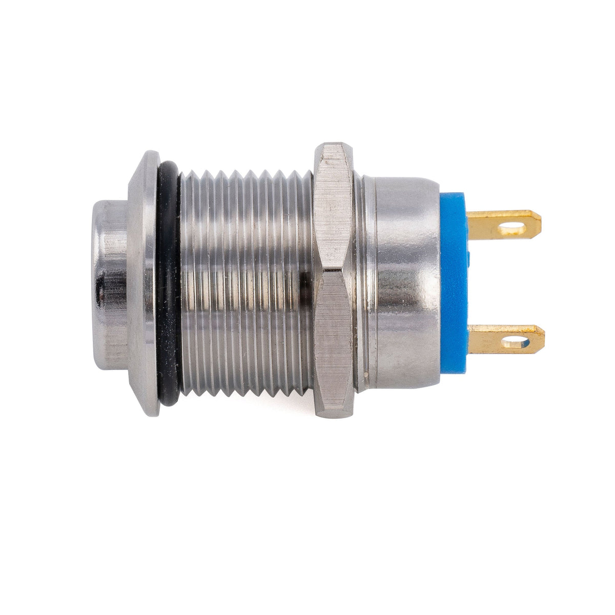 Musiclily Pro nerezový kill switch 12 mm (1/2") s okamžitým tlačidlom pre elektrickú gitaru a basgitaru