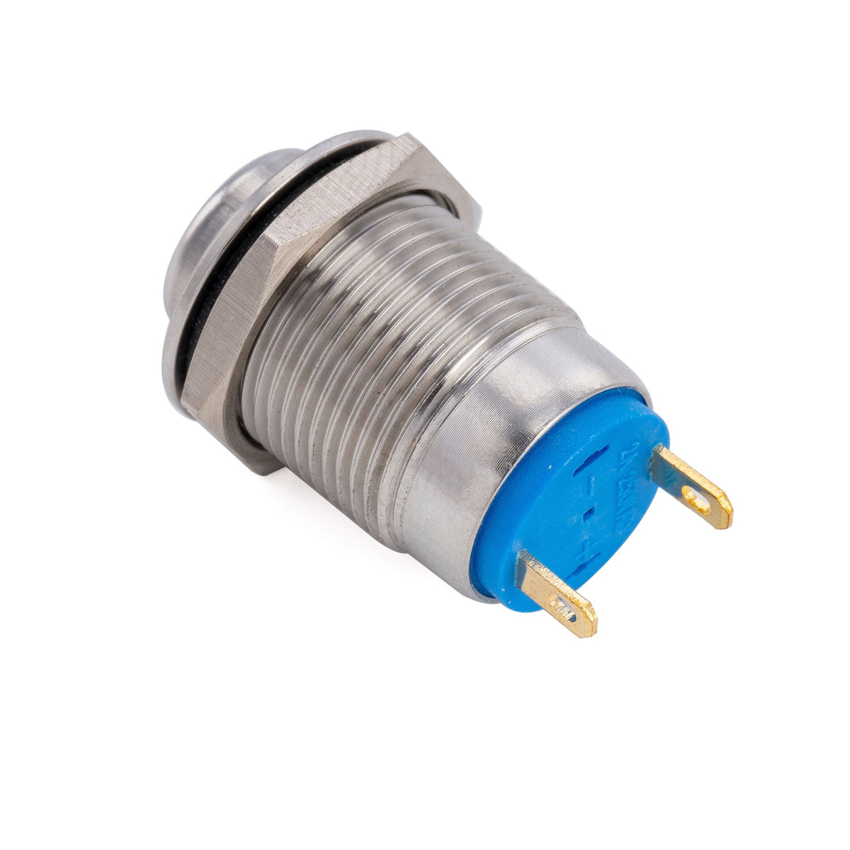 Musiclily Pro nerezový kill switch 12 mm (1/2") s okamžitým tlačidlom pre elektrickú gitaru a basgitaru