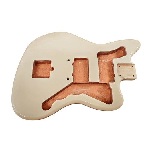 Olympic White Jazzmaster Alder Body