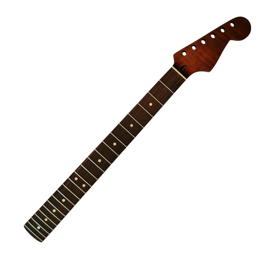 Strat neck Dark Roasted maple with rosewood fretboard (Satin)