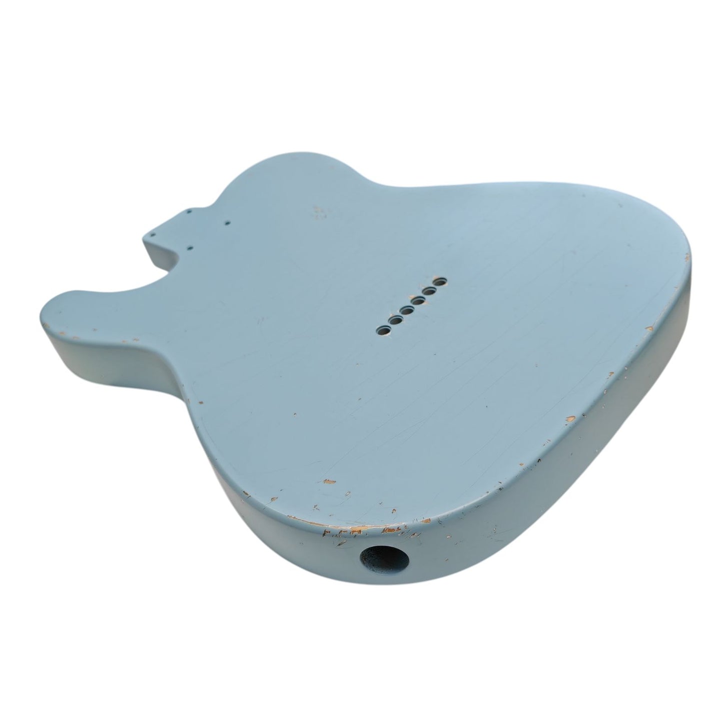 Relic T-Style Daphne blue alder guitar body