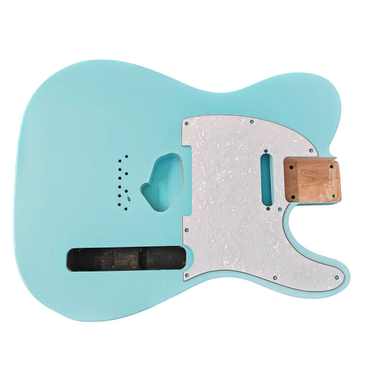 Sonic Blue Nitro Telecaster body