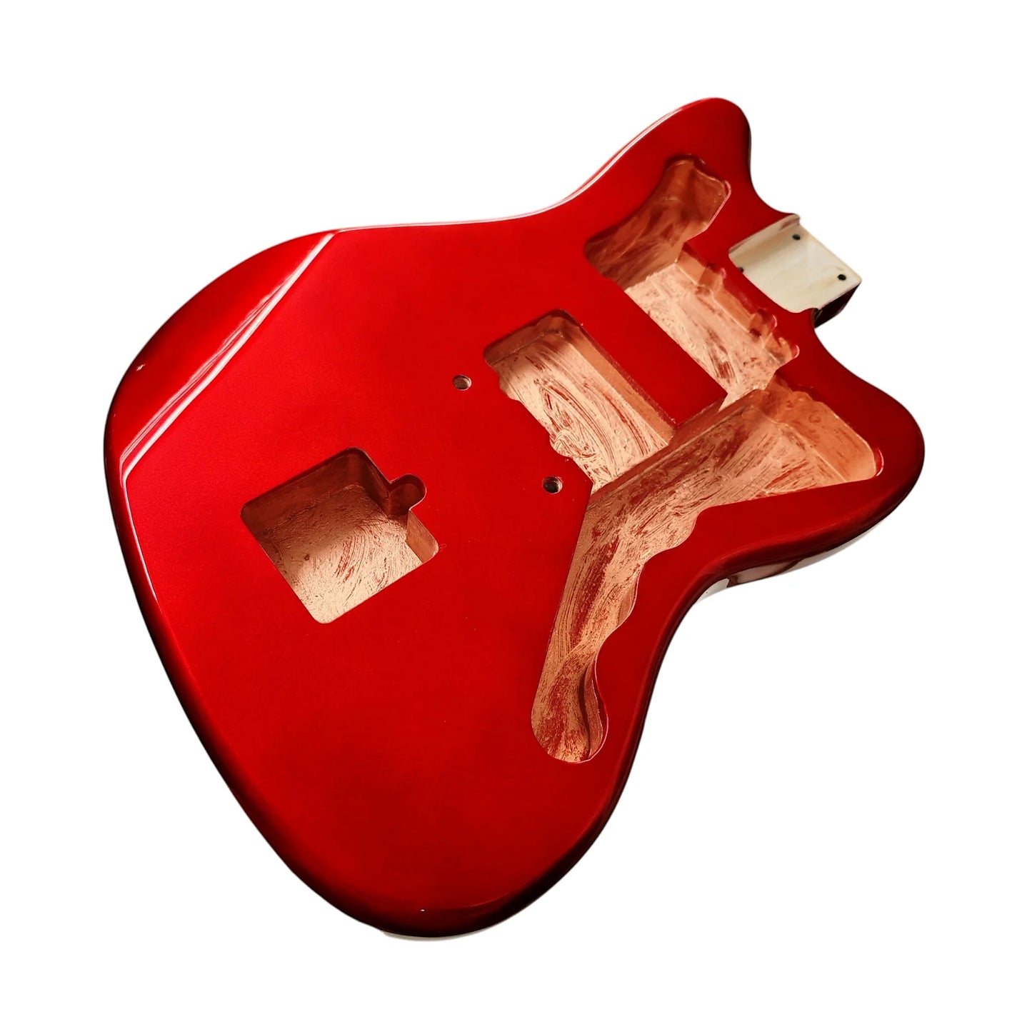 Candy Apple Red Jazzmaster Alder Body