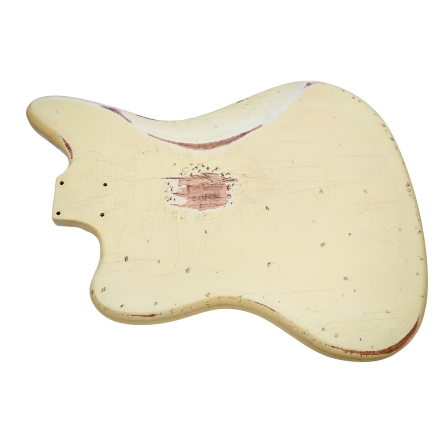 Nitro Relic Jaguar - Vintage White