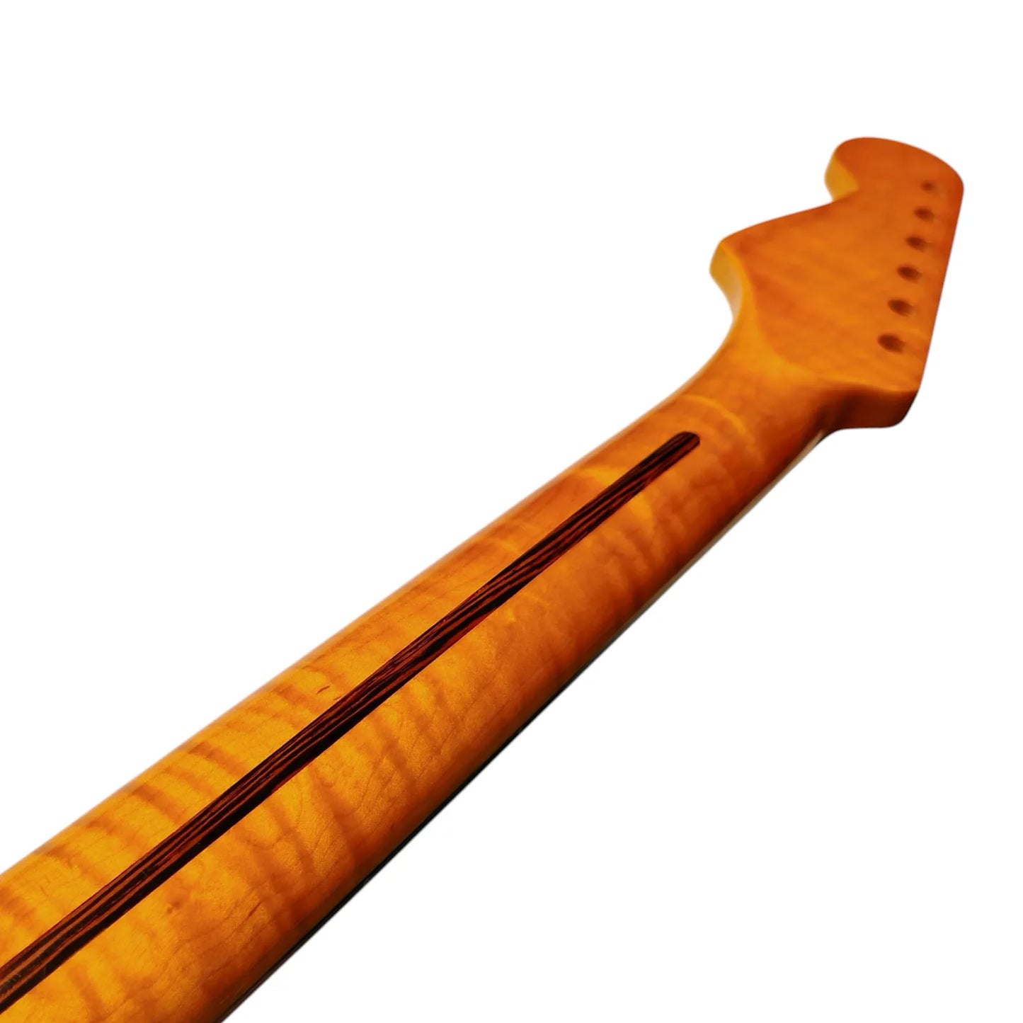 Strat neck Flame maple with rosewood fretboard (Gloss)
