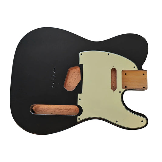 Black Nitro Telecaster body