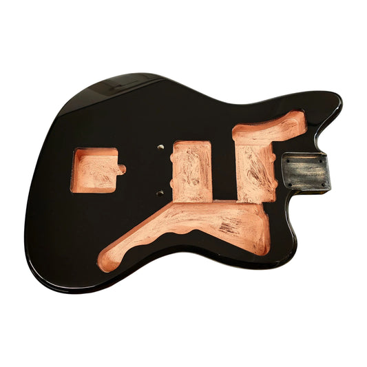 Black Jazzmaster Alder Body