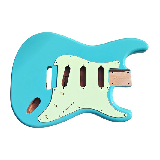 Daphne Blue Nitro Stratocaster body