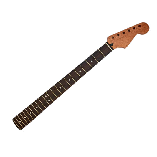 Strat neck Mahogany with rosewood fretboard (Satin)