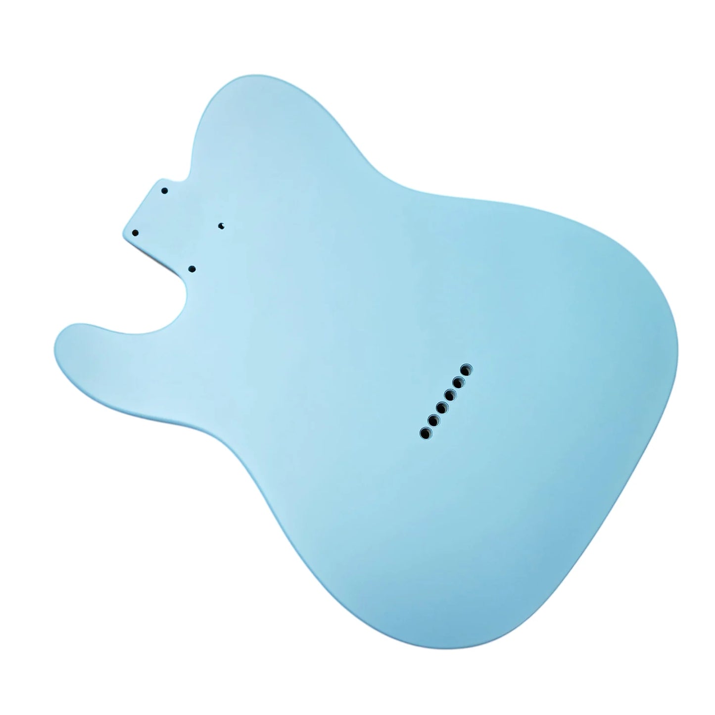 Daphne Blue (Satin) Nitro Telecaster body