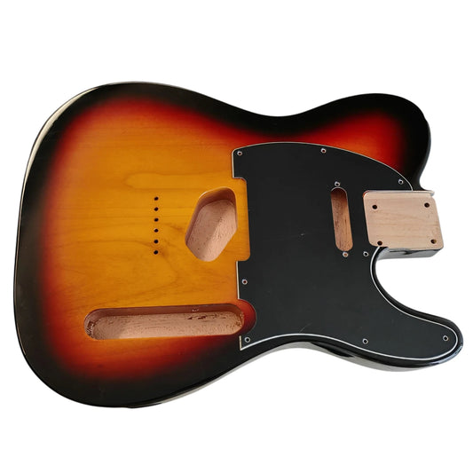 Sunburst (three tone) Telecaster body