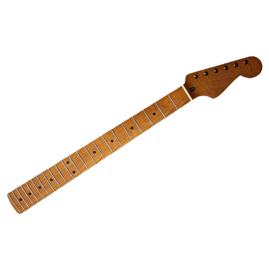 Strat neck Roasted maple with maple fretboard (Satin)