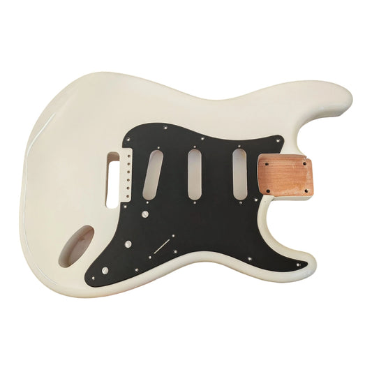 Olympic White Nitro Stratocaster Body