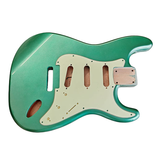 Ocean Turquoise Metallic Stratocaster body