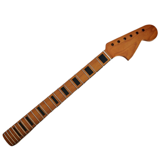 Jaguar / Mustang neck Roasted maple with maple fretboard (Satin)