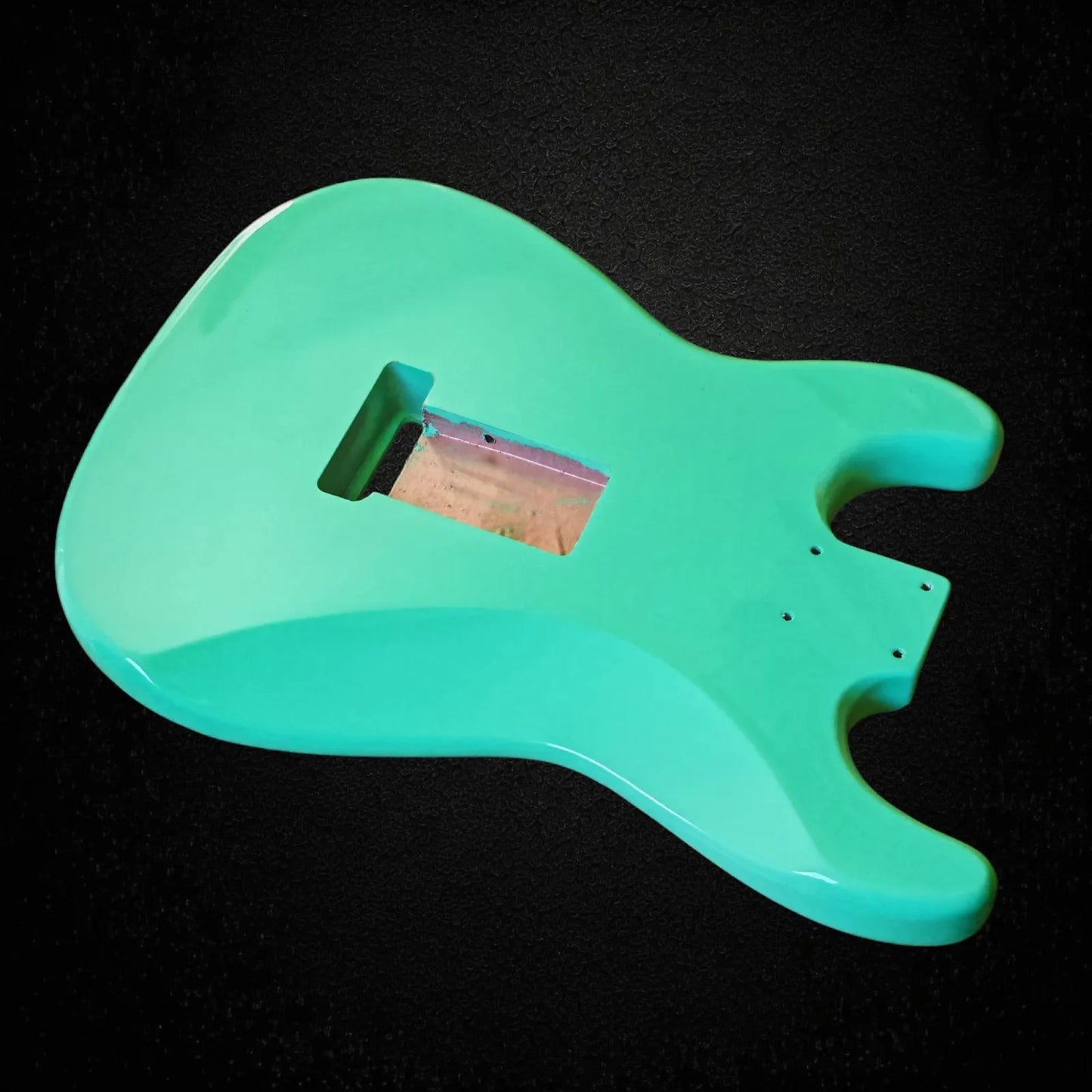 Surf Green Stratocaster body