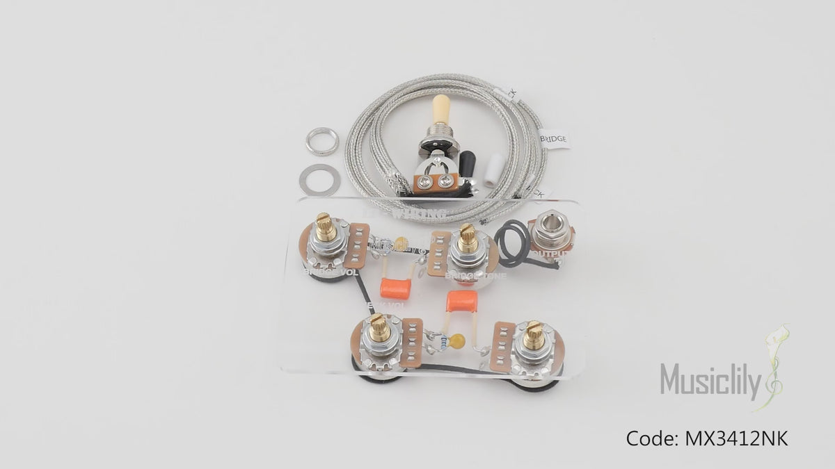 LP Modern 60s PLUS Harness – video