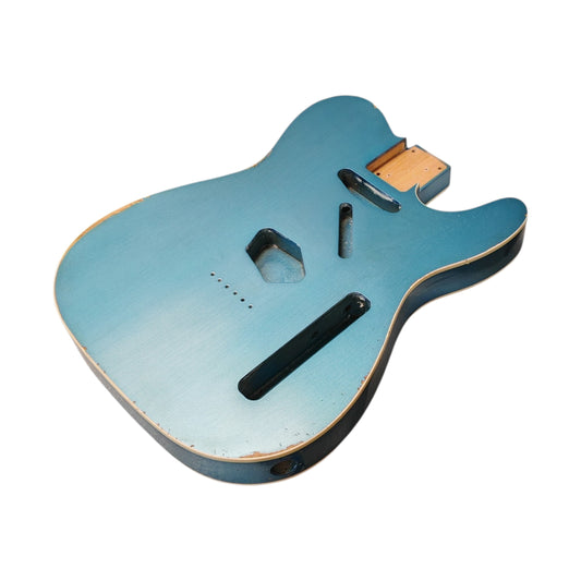 Ocean Turquoise Metallic Nitro T-Style Guitar Body