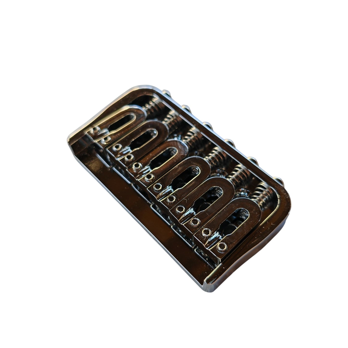 Hardtail bridge for S-Style bodies - 52.5 mm spacing - chrome