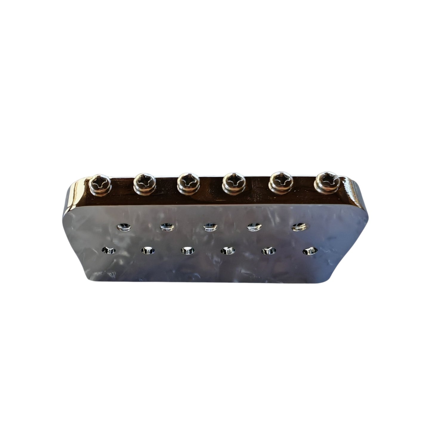 Hardtail bridge for S-Style bodies - 52.5 mm spacing - chrome