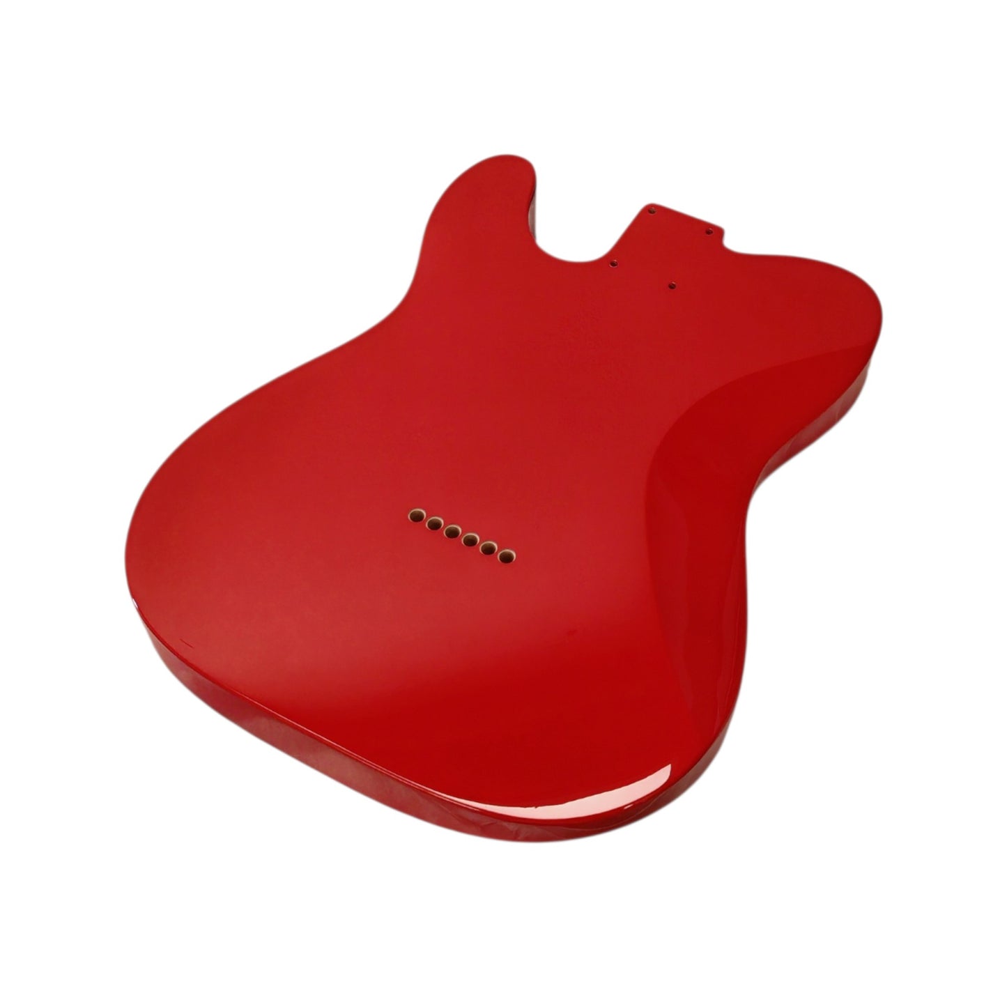 Fiesta Red Poly T-Style body Modern - HS
