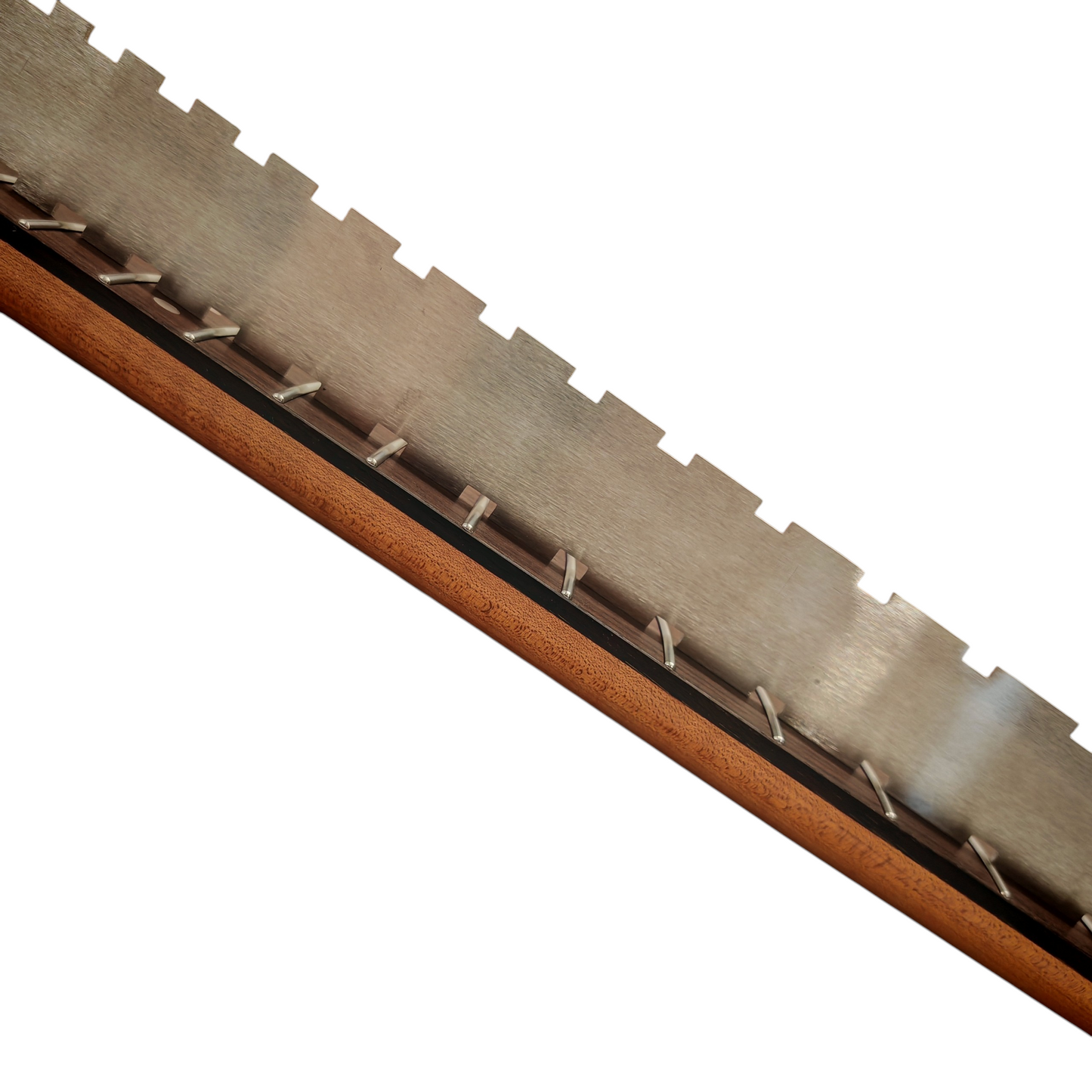S-Style neck Roasted maple with rosewood fretboard (Nitro Satin) - High flame and round end frets