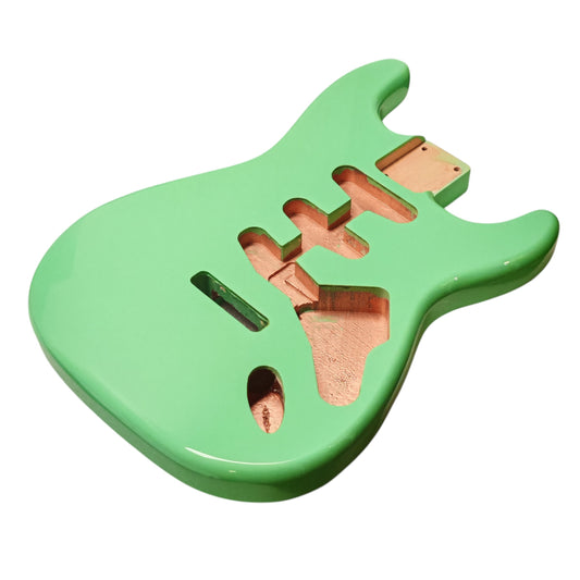 Surf Green S-Style body